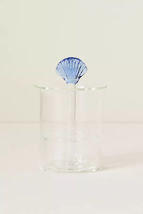 Glass Seashell Toothpick Holder | Anthropologie (US)