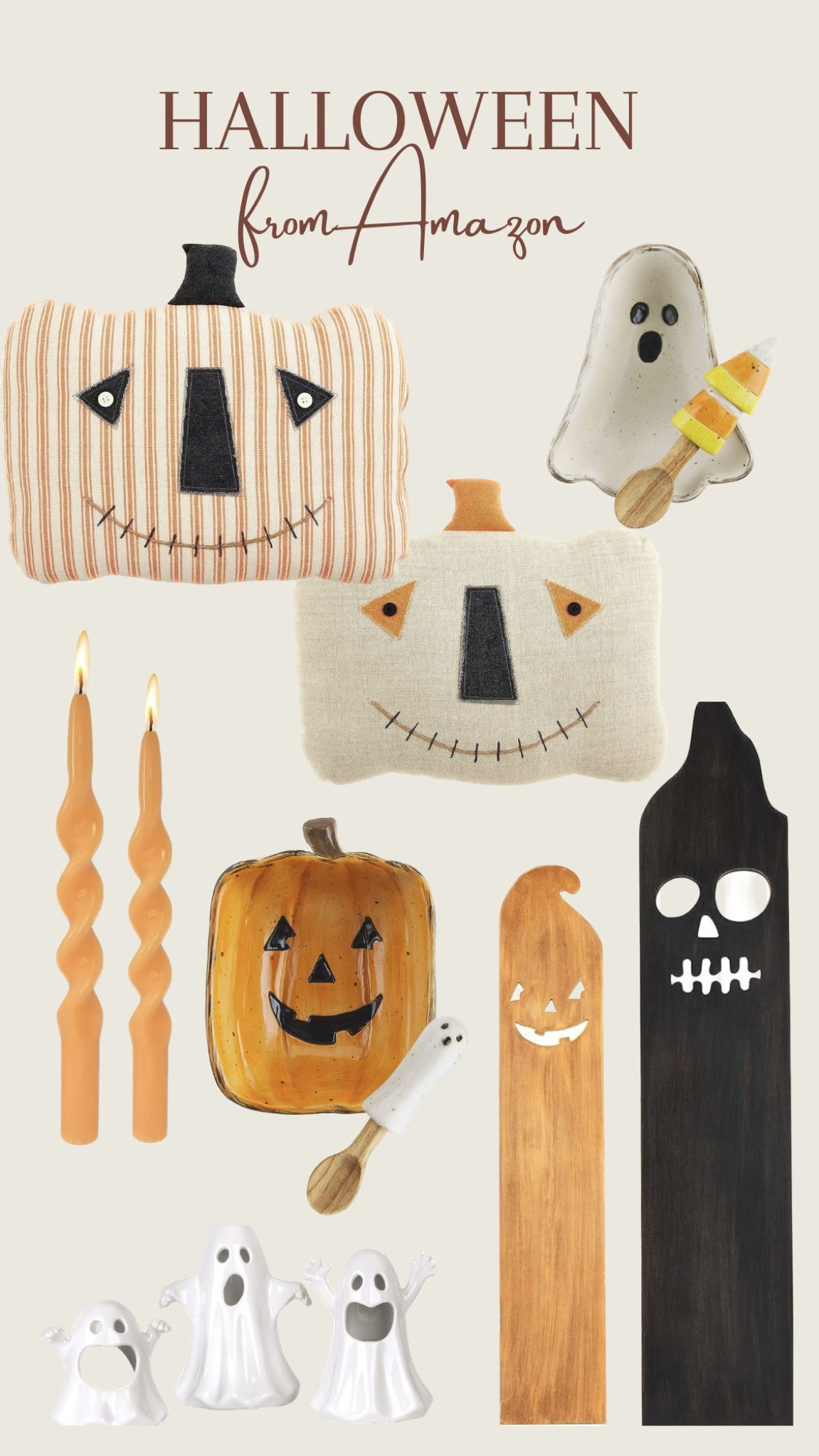 Minimalist Halloween decor! So cute and some of it is selling out quickly quick so hurry and order!! 

#LTKSeasonal #LTKHoliday #LTKHalloween