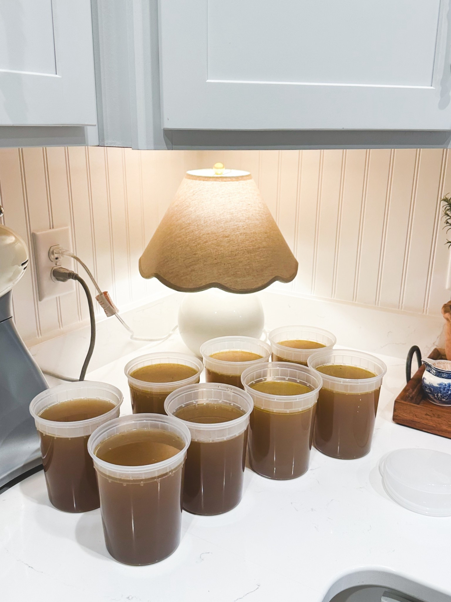 Trying to be less wasteful! So when I got inspired by a book to use scraps from food to make bone broth - I had to give it a go! Can’t believe home much more rich in flavor this is! 

#LTKFamily #LTKHome