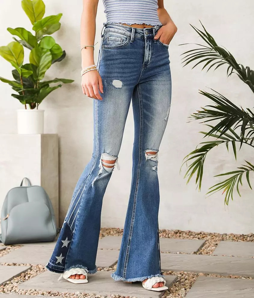 Elliott High Rise Super Flare Jean | Buckle