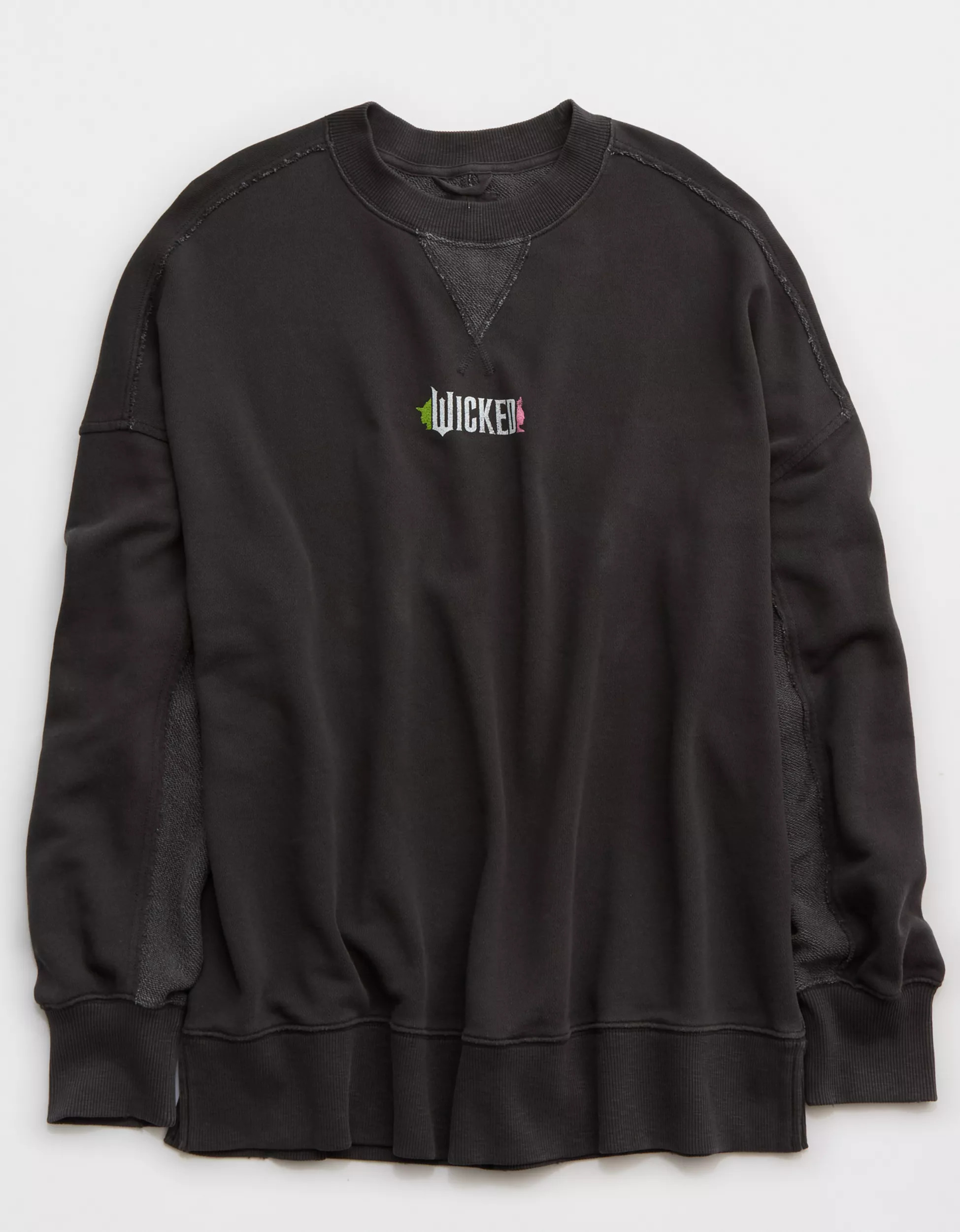 Aerie x Wicked Big Chill Crew Sweatshirt | American Eagle Outfitters (US & CA)