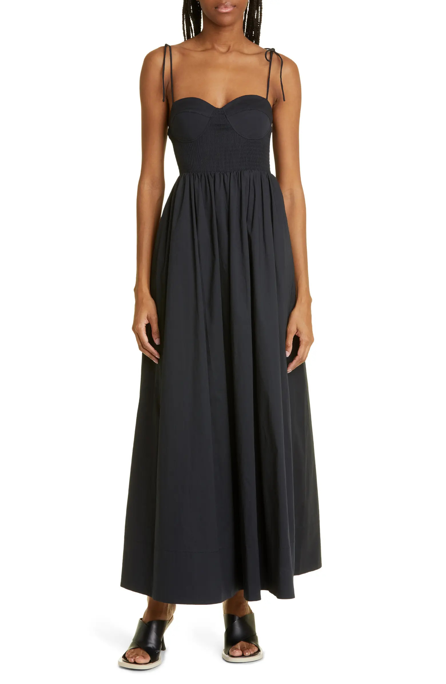 Landy Tie Shoulder Maxi Dress | Nordstrom