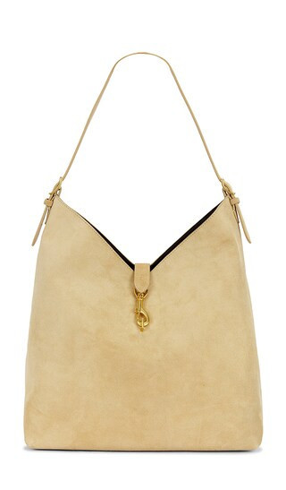 Rebecca Minkoff Megan Hobo Bag in Cream. | Revolve Clothing (Global)
