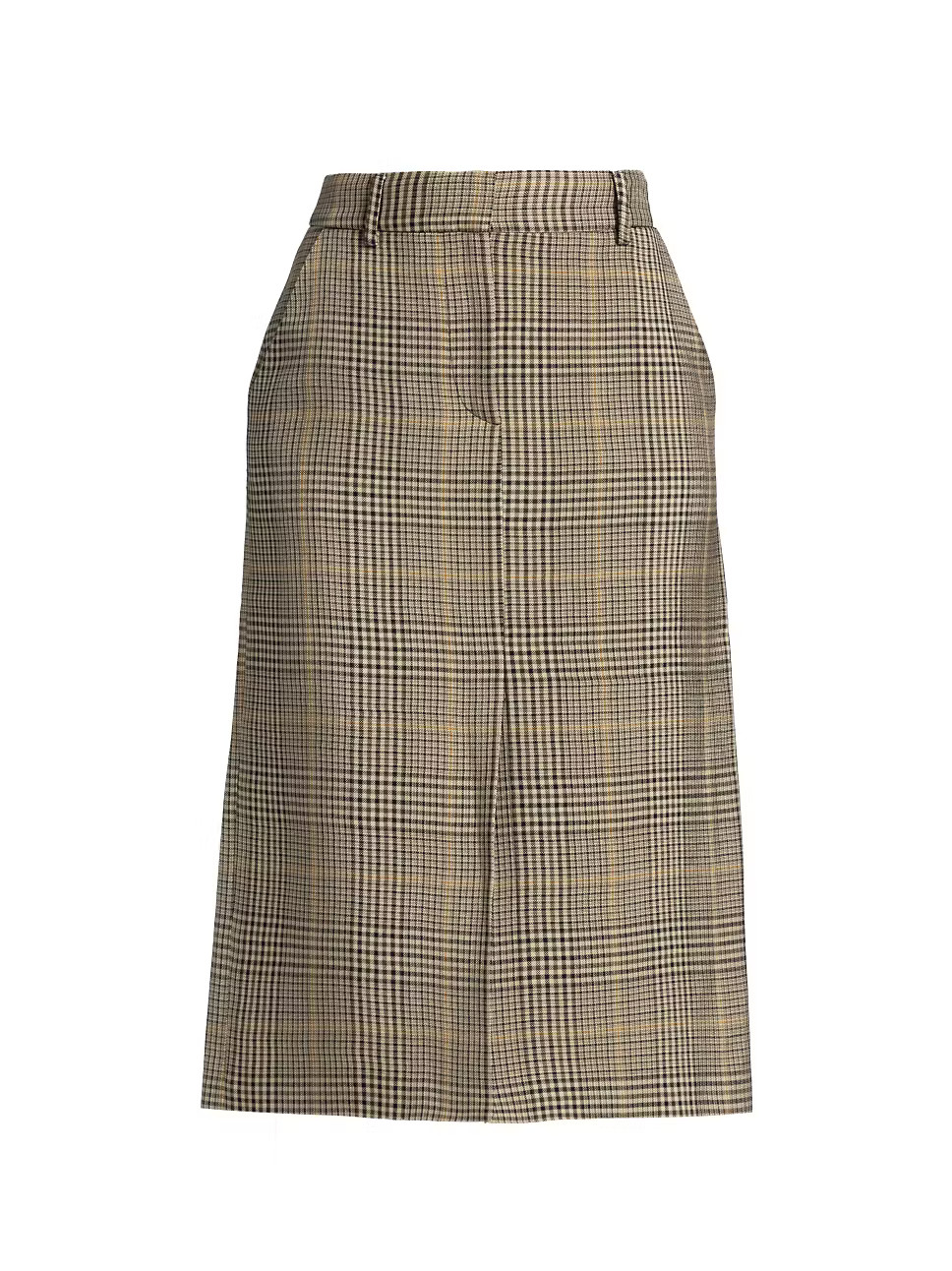 Glen Plaid Pencil Skirt | Saks Fifth Avenue