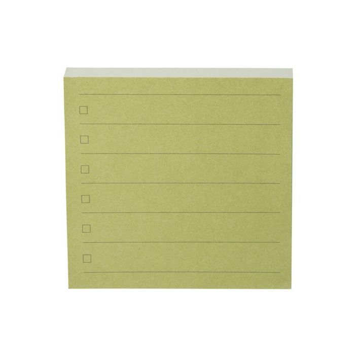 Post-it 3"x3" Square Notes Lime Green Quad | Target