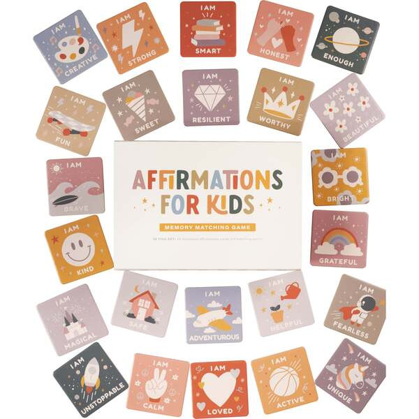 Affirmations Matching Game | Maisonette