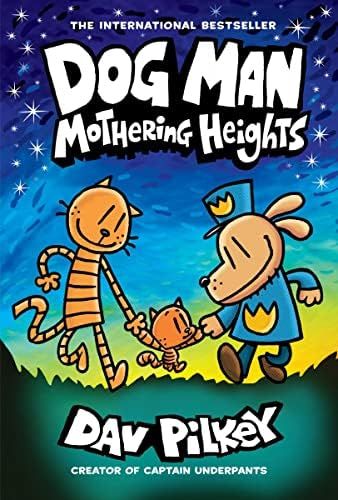 Dog Man: Mothering Heights: A Graphic Novel (Dog Man #10): From the Creator of Captain Underpants (1 | Amazon (US)