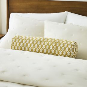 RHODE Thistle Bolster Pillow | West Elm (US)