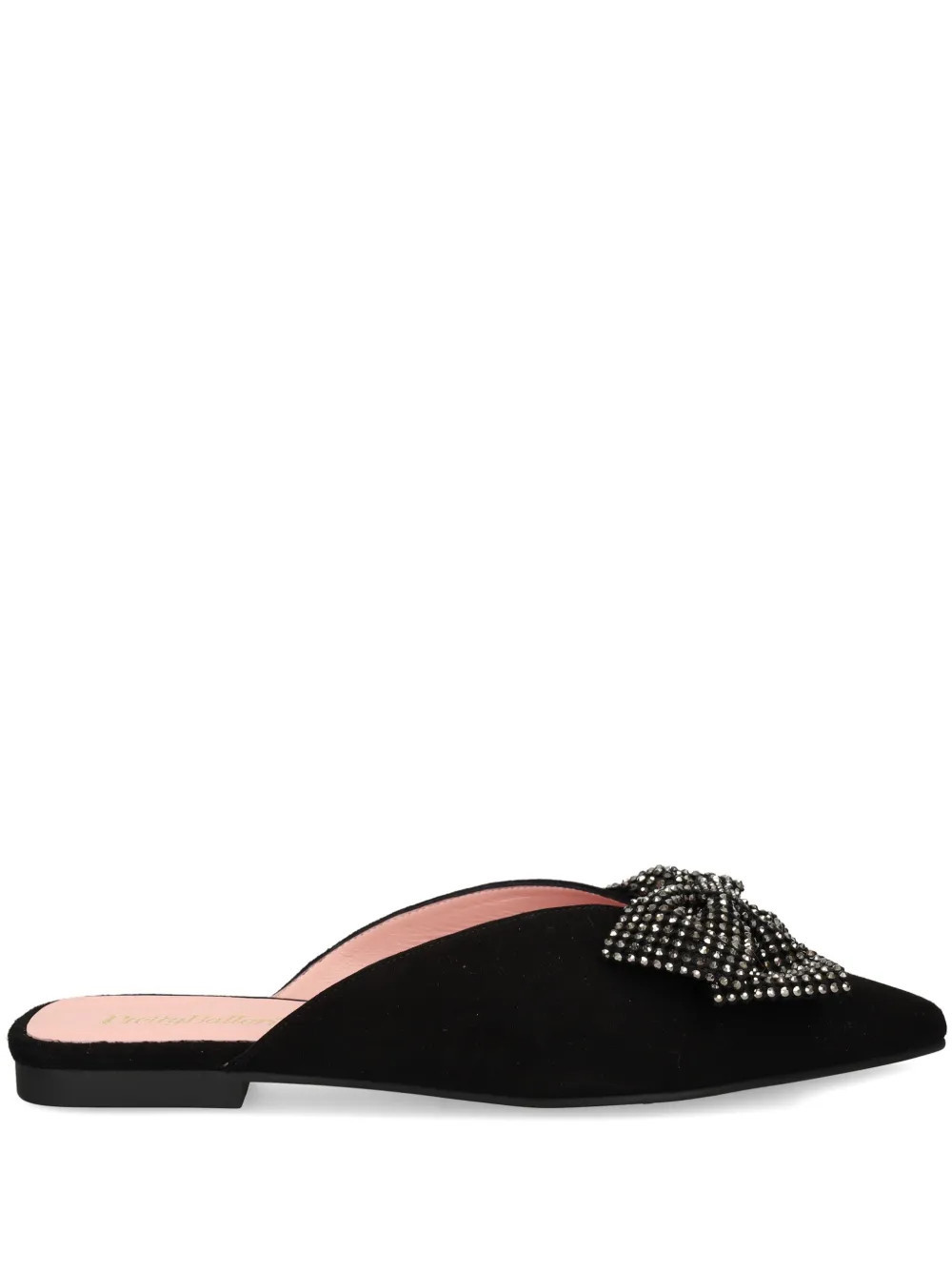 Pretty Ballerinas 10mm Yvette mules - Black | Farfetch Global