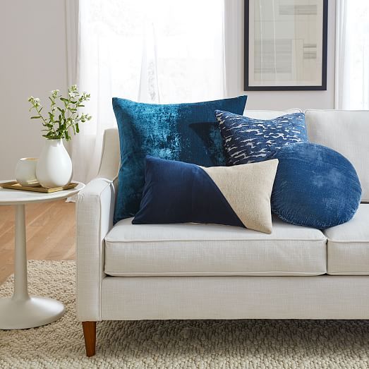 Lush Velvet Pillow Cover | West Elm (US)