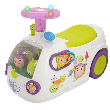 Kiddieland Disney Toy Story Buzz Zoom Ride-on with Zoom Cars Playset (For 12-36 months, 25kg/ 55 lbs.) | Walmart (US)