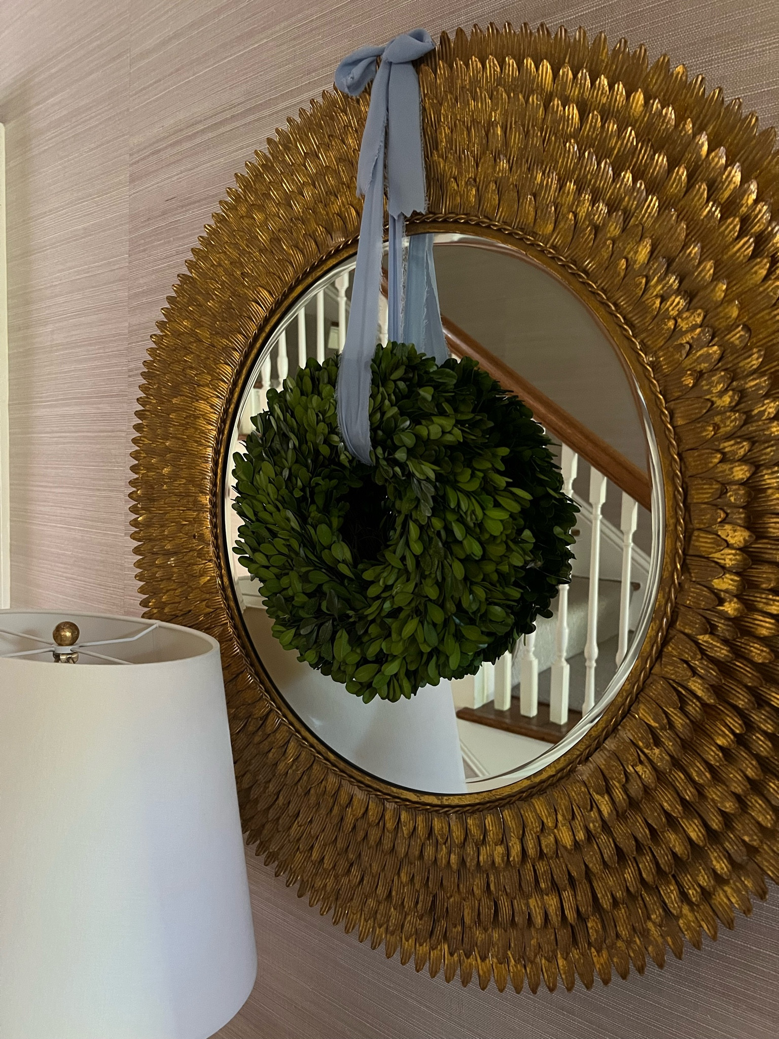 Found it on Amazon, Amazon holiday decor, Christmas decor, boxwood wreath, silk ribbon, grandmillennial home, grandmillennial decor, traditional home, blue and white decor

#LTKSeasonal #LTKHoliday #LTKhome