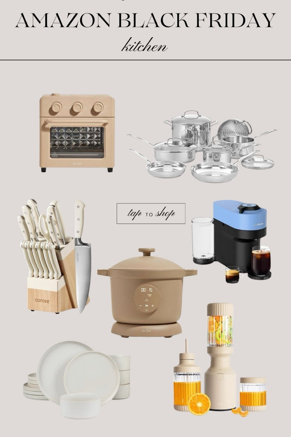 Amazon Black Friday Deals: Kitchenn

#LTKCyberWeek #LTKHome #LTKGiftGuide