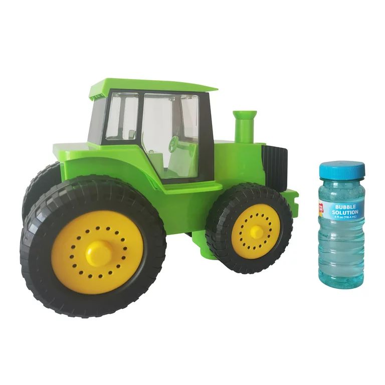 Play Day Batteries Operated Bubble Tractor with Music, 2 Pieces - Walmart.com | Walmart (US)