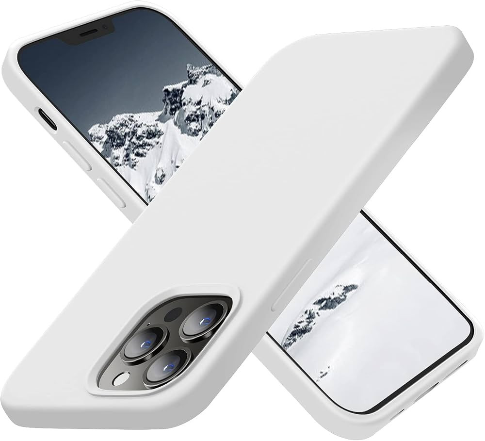 Cordking Designed for iPhone 13 Pro Max Case, Silicone Ultra Slim Shockproof Protective Phone Cas... | Amazon (US)