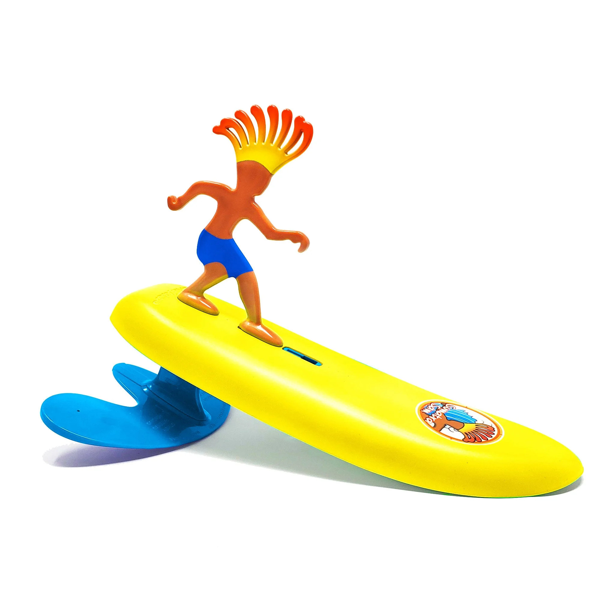 Surfer Dudes Classics Wave Powered Mini-Surfer and Surfboard Toy - Sumatra Sam | Walmart (US)