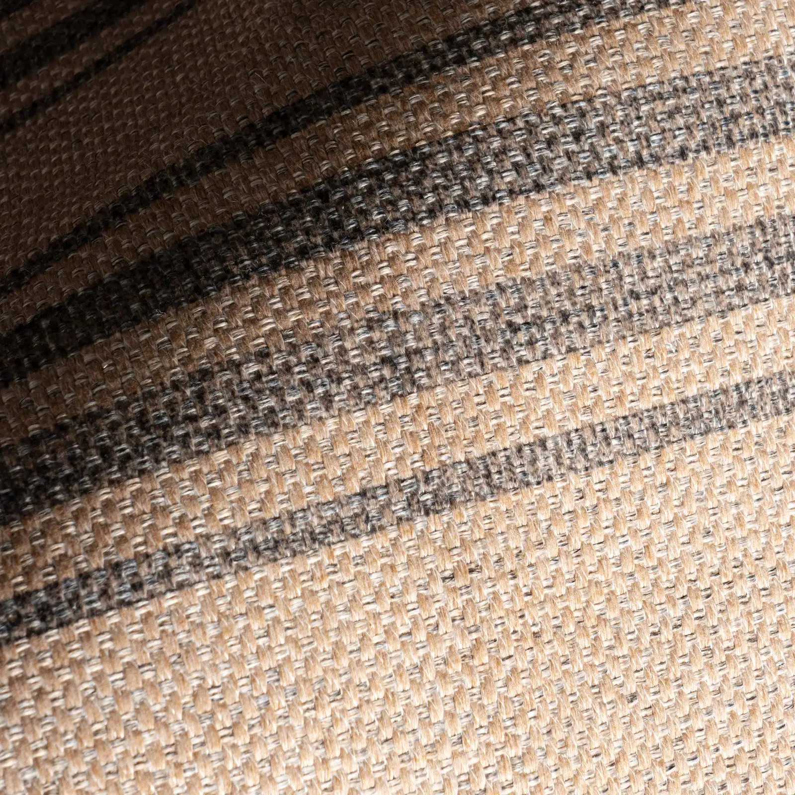 Taproot Easy-Jute Washable Striped Rug | Natural | Rugs USA
