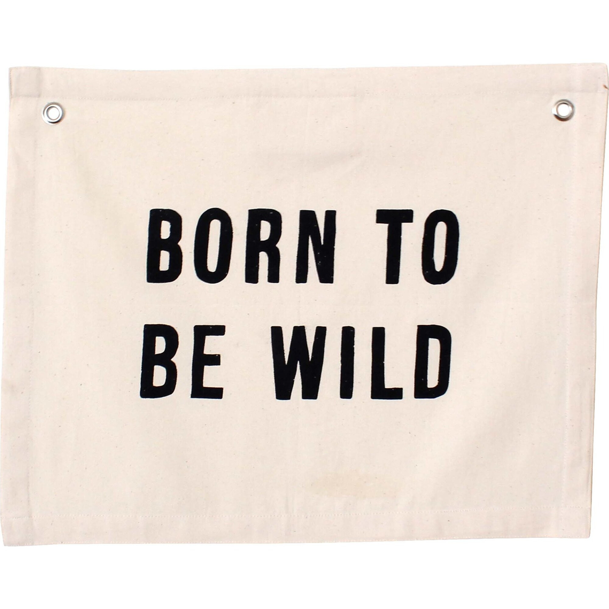 Born To Be Wild Banner | Maisonette