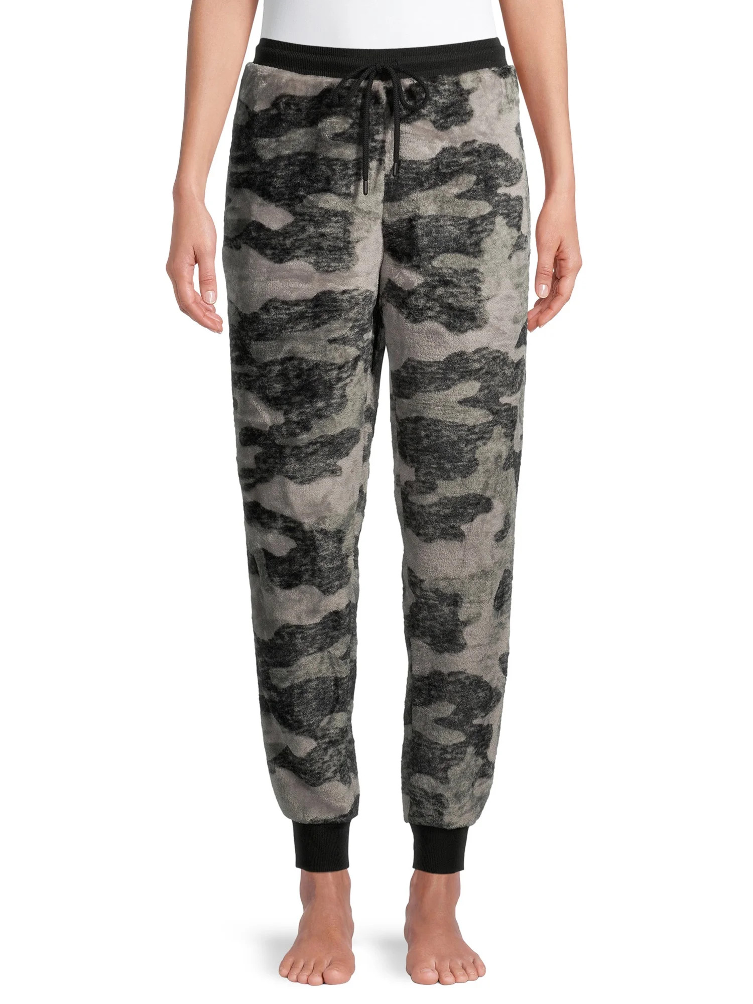 Secret Treasures Women's and Women's Plus Deluxe Touch Lounge Pajama Joggers | Walmart (US)