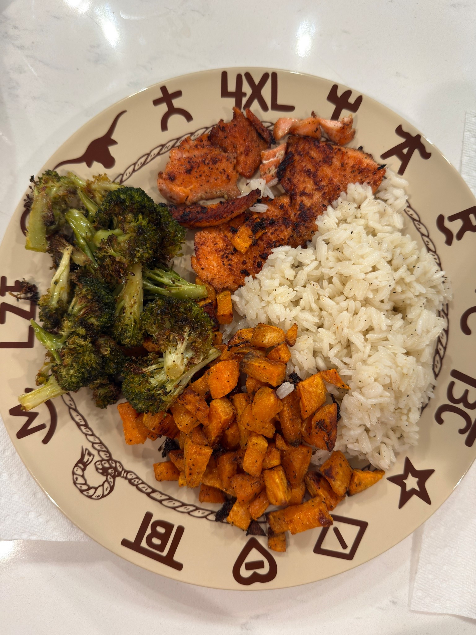 Our dinnerware!