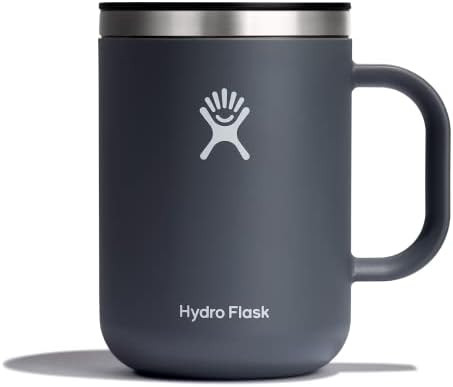 Mug - Stainless Steel Reusable Tea Coffee Travel Mug - Vacuum Insulated | Amazon (US)