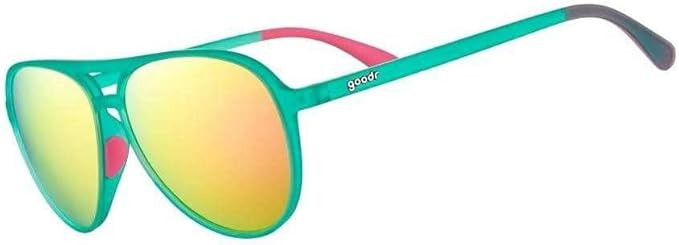 Goodr Mach GS Polarized Sunglasses Kitty Hawkers' Ray Blockers, One Size - Men's | Amazon (US)