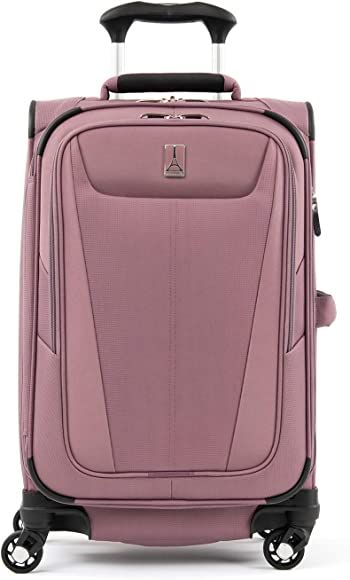Travelpro Maxlite 5 Softside Expandable Luggage with 4 Spinner Wheels, Lightweight Suitcase, Men ... | Amazon (US)
