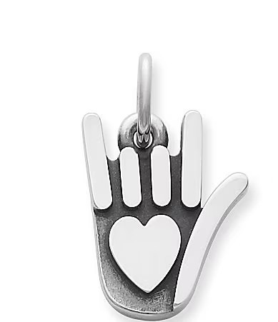 James Avery Sign of Love Charm - Silver | Dillard's