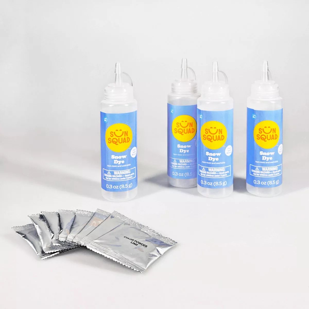 Snow Art Dye 12pc Kit - Sun Squad™ | Target