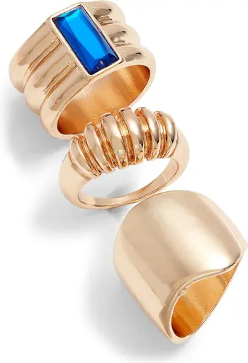 Set of 3 Band Rings | Nordstrom