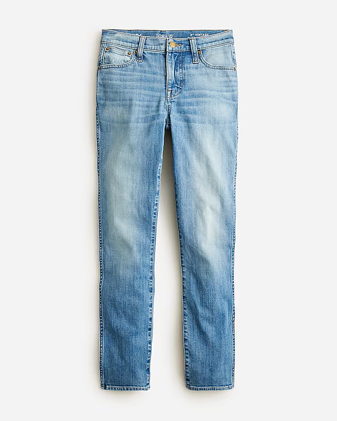 10" vintage slim-straight jean in Linwood wash | J. Crew US