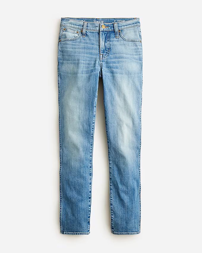 10" vintage slim-straight jean in Linwood wash | J.Crew US