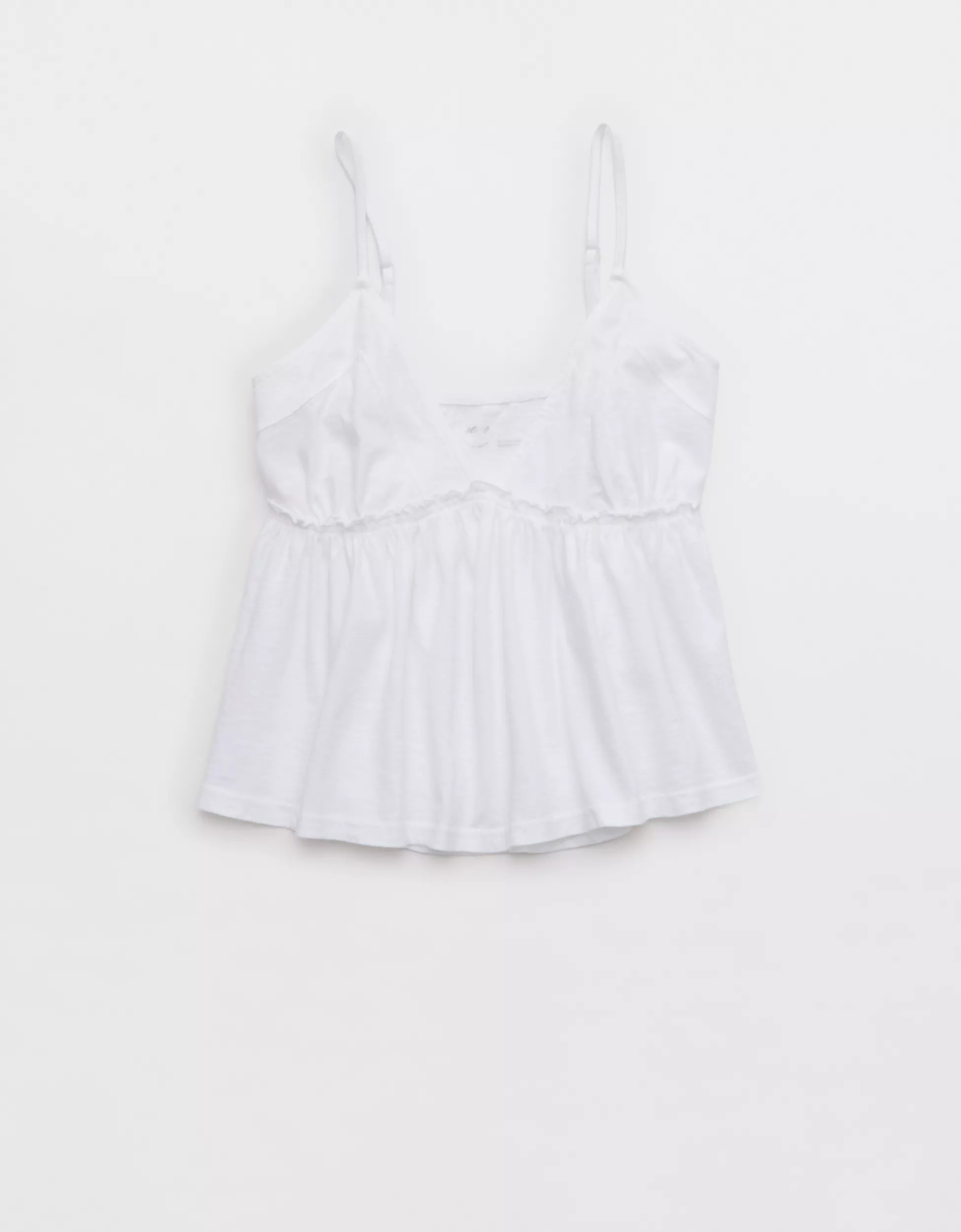 Aerie Happiest Babydoll Tank Top | Aerie