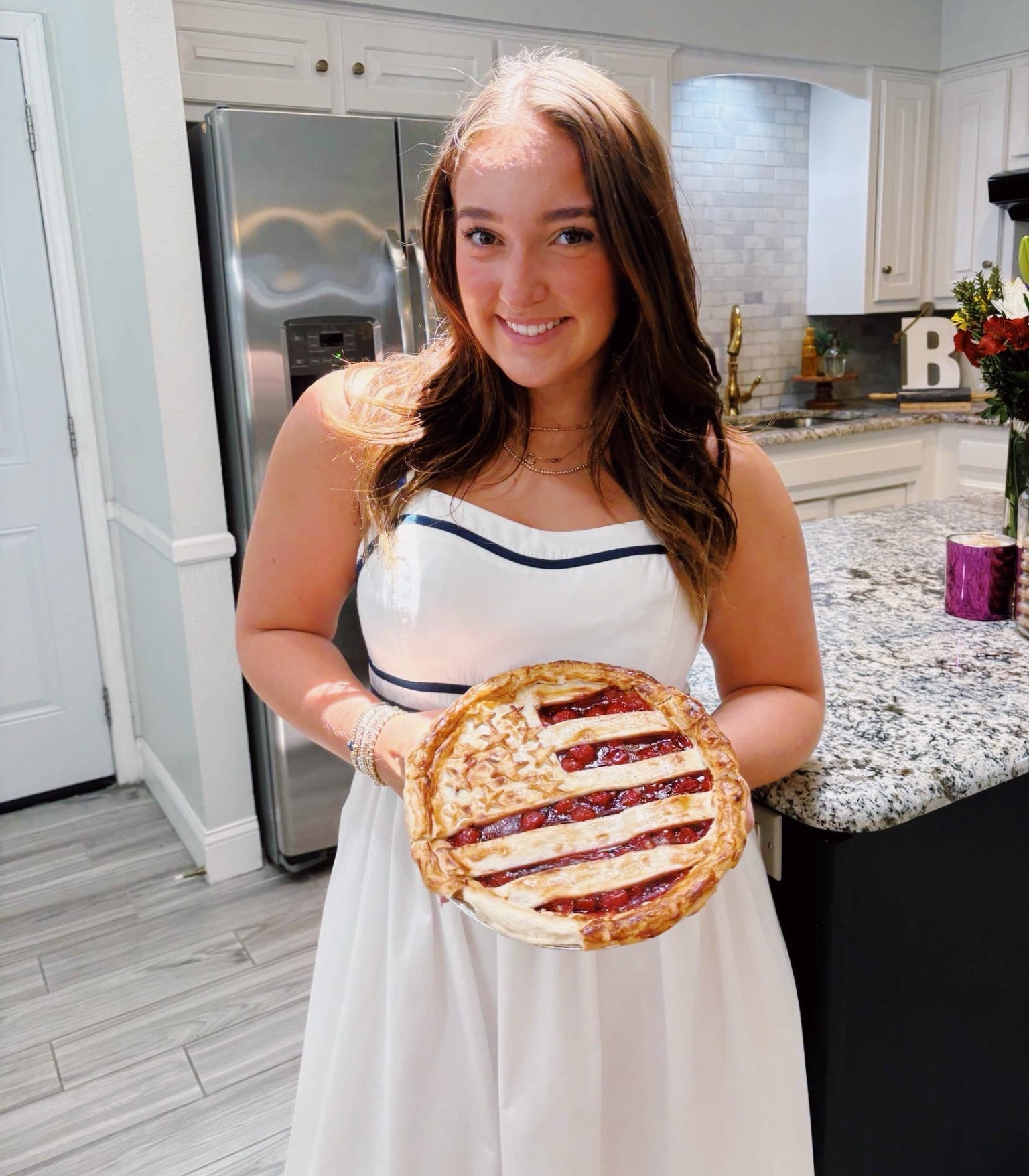 4th of July Dress !
All jewelry from Enewton!

#LTKParties #LTKSeasonal #LTKStyleTip