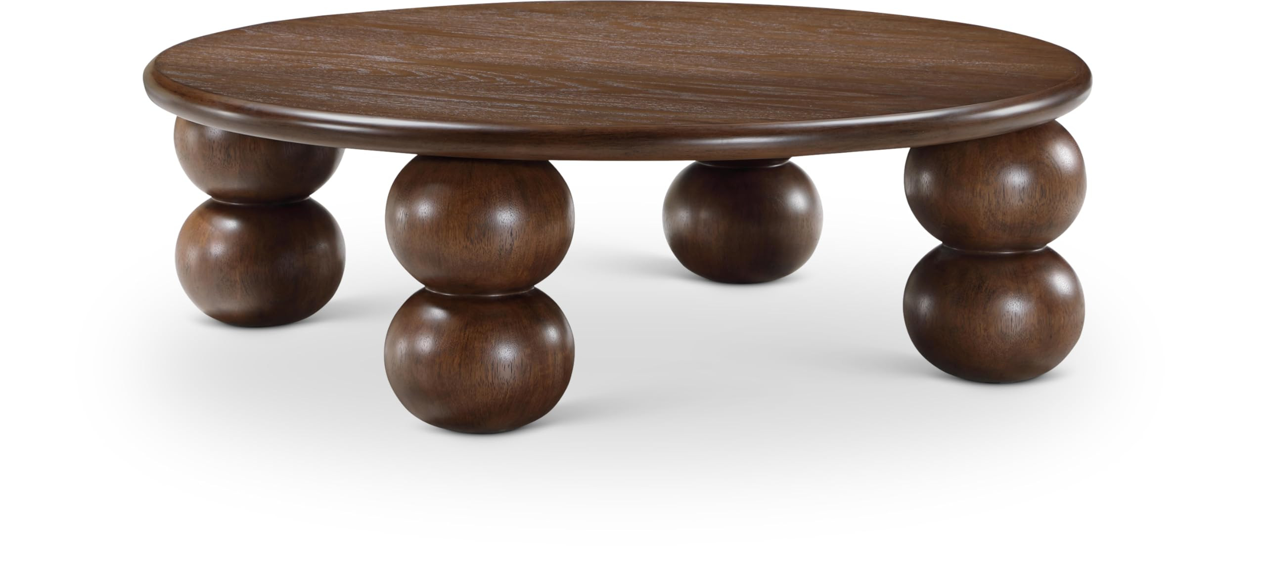 Meridian Furniture 99064Brown-CT Kelvin Collection Mid-Century Modern Coffee Table with Rich Brow... | Amazon (US)
