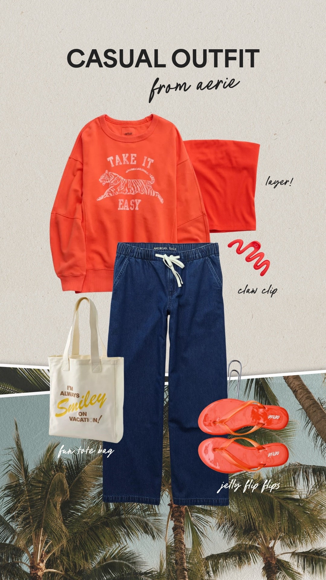 Casual midsize outfit from Aerie!
-
-
-
Midsize fashion, comfy casual, casual outfit ideas, mom style, midsize outfits, spring fashion, styling tips, aerie fashion, ootd, aerie outfit

#LTKootd #LTKmomlife #LTKMidsize