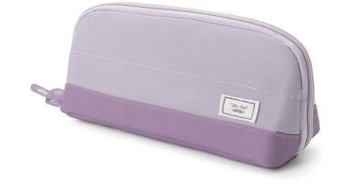 Mr. Pen- Fabric Pencil Case Pouch, Purple, Triangular Shape Pencil Pouch | Amazon (US)
