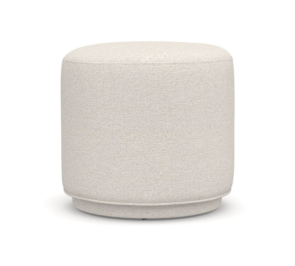 Jake Upholstered Swivel Stool | Pottery Barn (US)