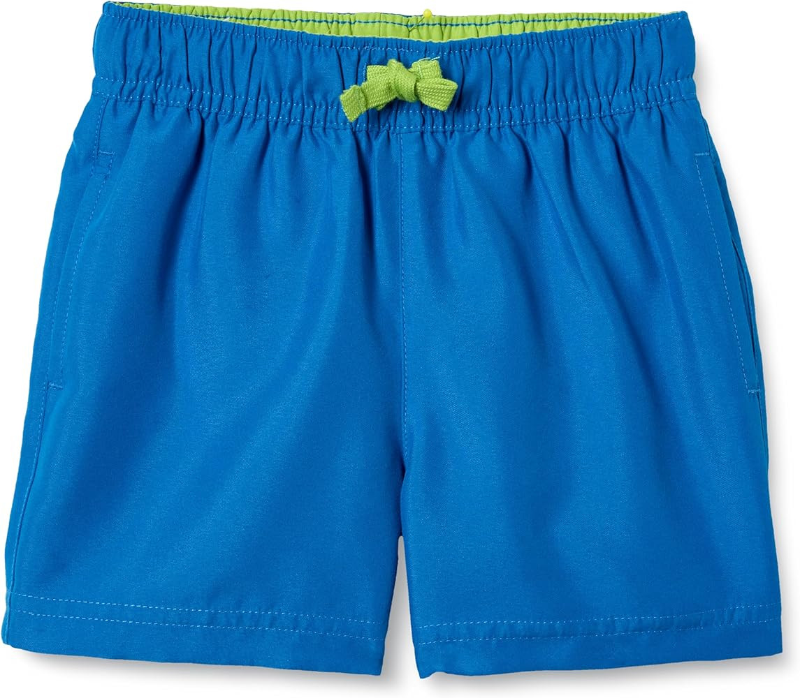 Amazon Essentials Boy's Quick Dry Swimming Board Shorts Swim Trunks | Amazon (US)