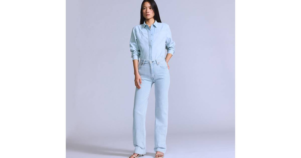 Levi’s® Blue Tab™Plank Straight Fit Women's JeansSale price is$161.98Original Price Was $250... | Levi's US