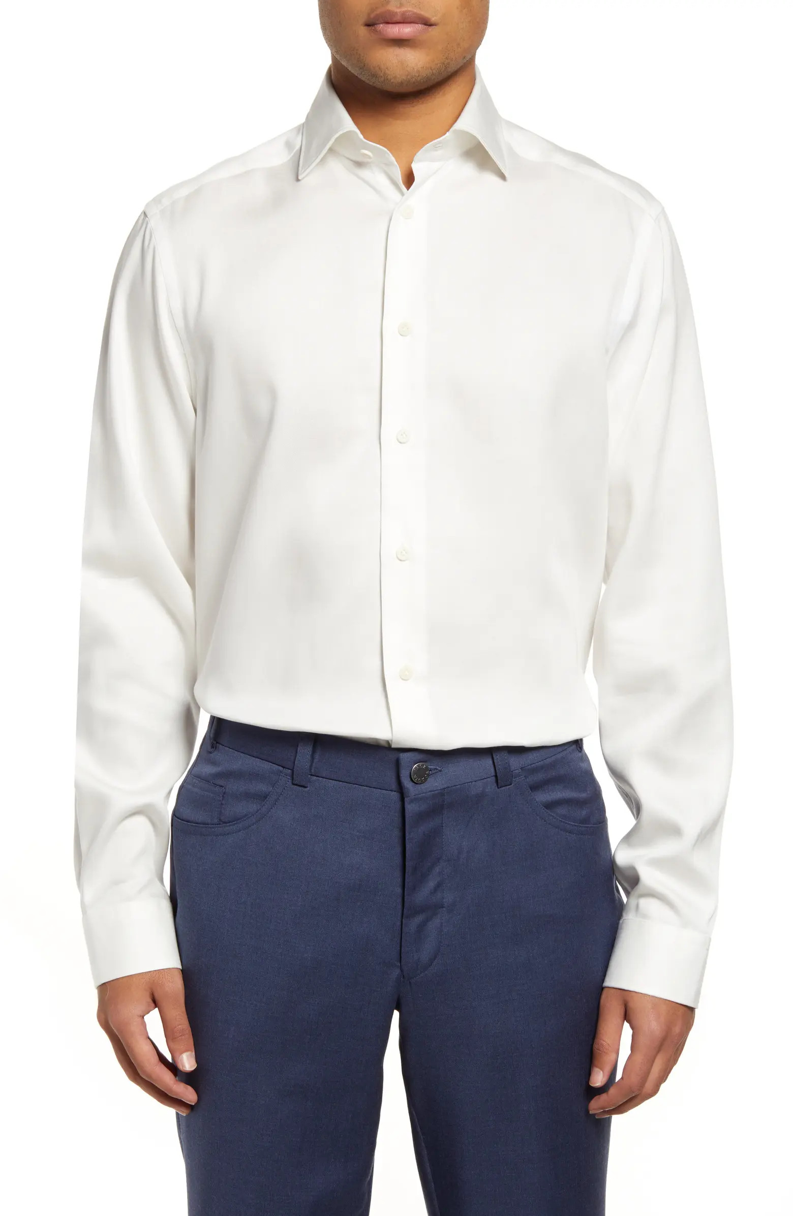 Jack Victor Chambray Button-Up Shirt | Nordstrom | Nordstrom