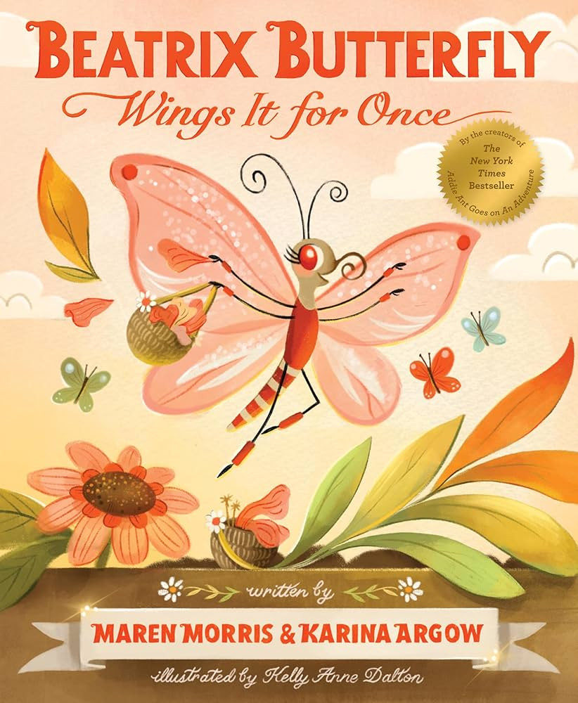 Beatrix Butterfly Wings It for Once (Addie Ant’s Garden Friends) | Amazon (US)