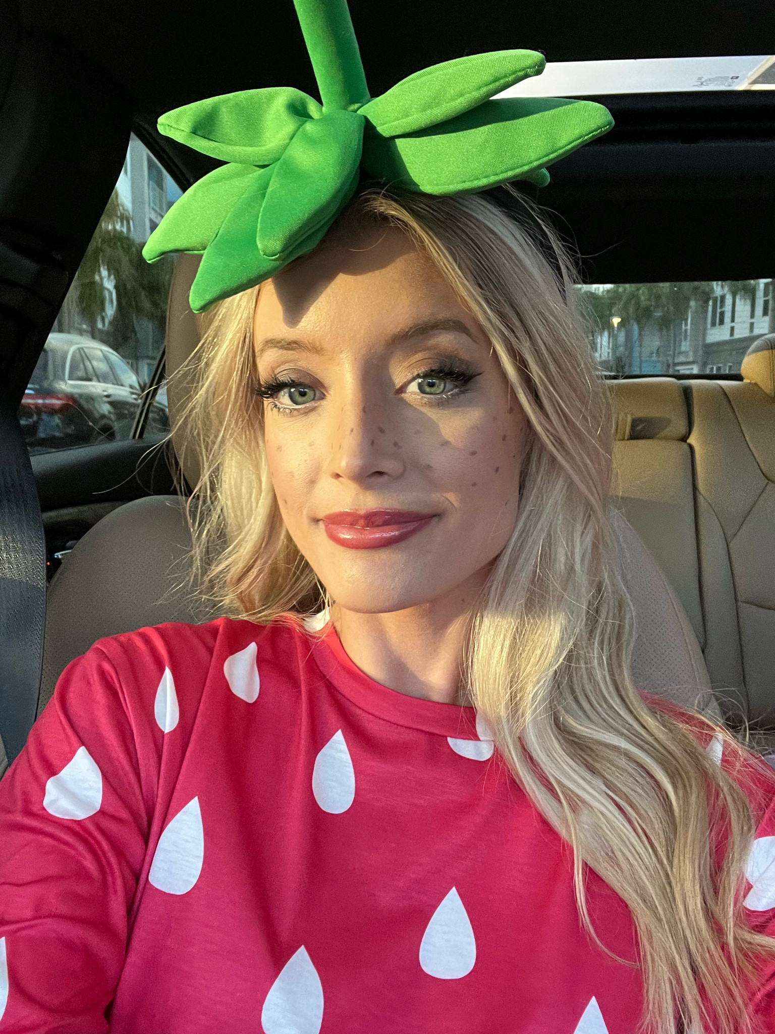 Strawberry Halloween consume / easy costume / fruit costume 

#LTKHalloween #LTKHoliday #LTKSeasonal