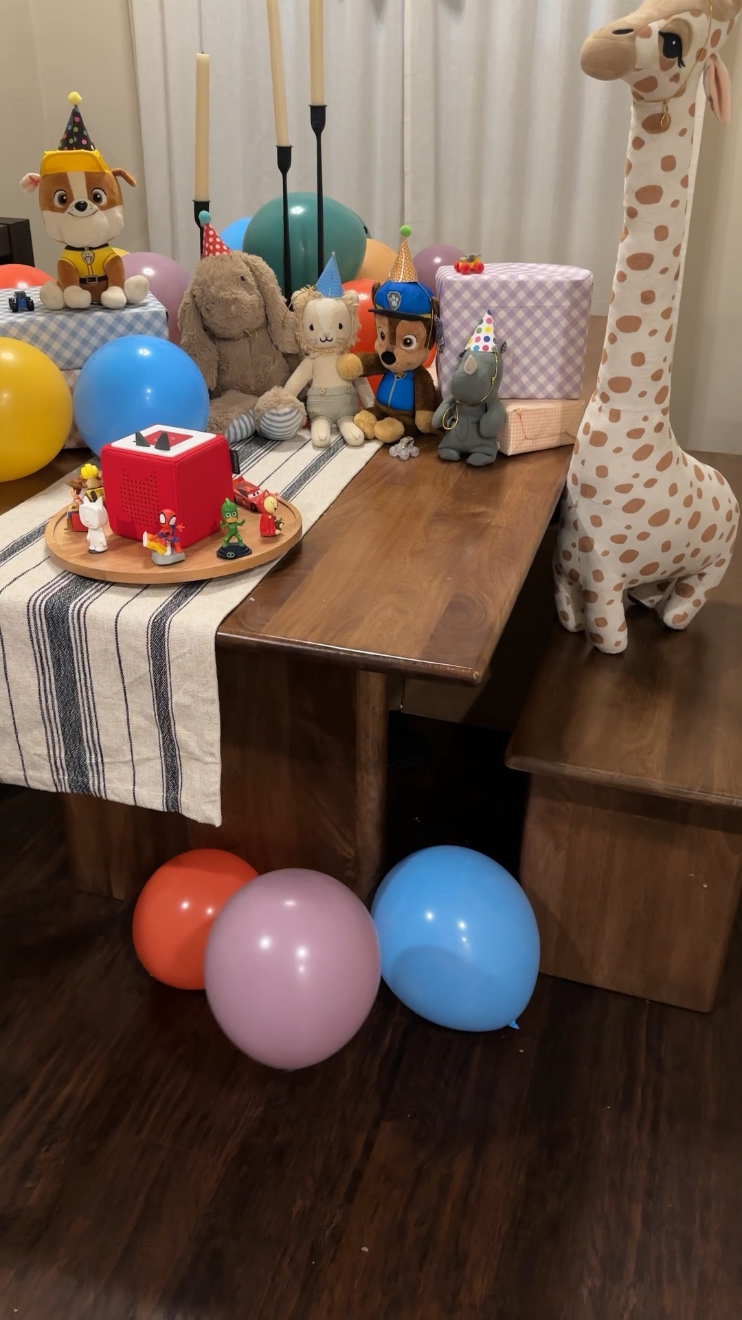 Setting up the night before for our 3 year old 🥹🎈

#LTKKids #LTKSaleAlert #LTKFamily