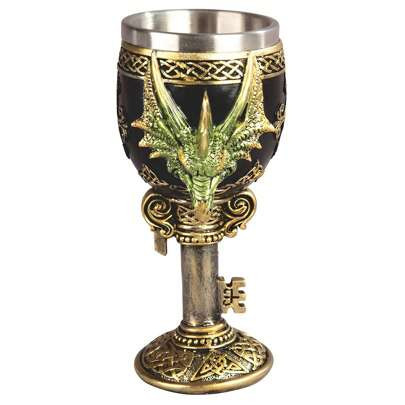 FC Design 6.75"H Green Dragon Goblet Figurine Statue Sculpture Ornament Decoration Home/Room Decor And Unique Gift Ideas For Housewarming, Holidays An | SHEIN
