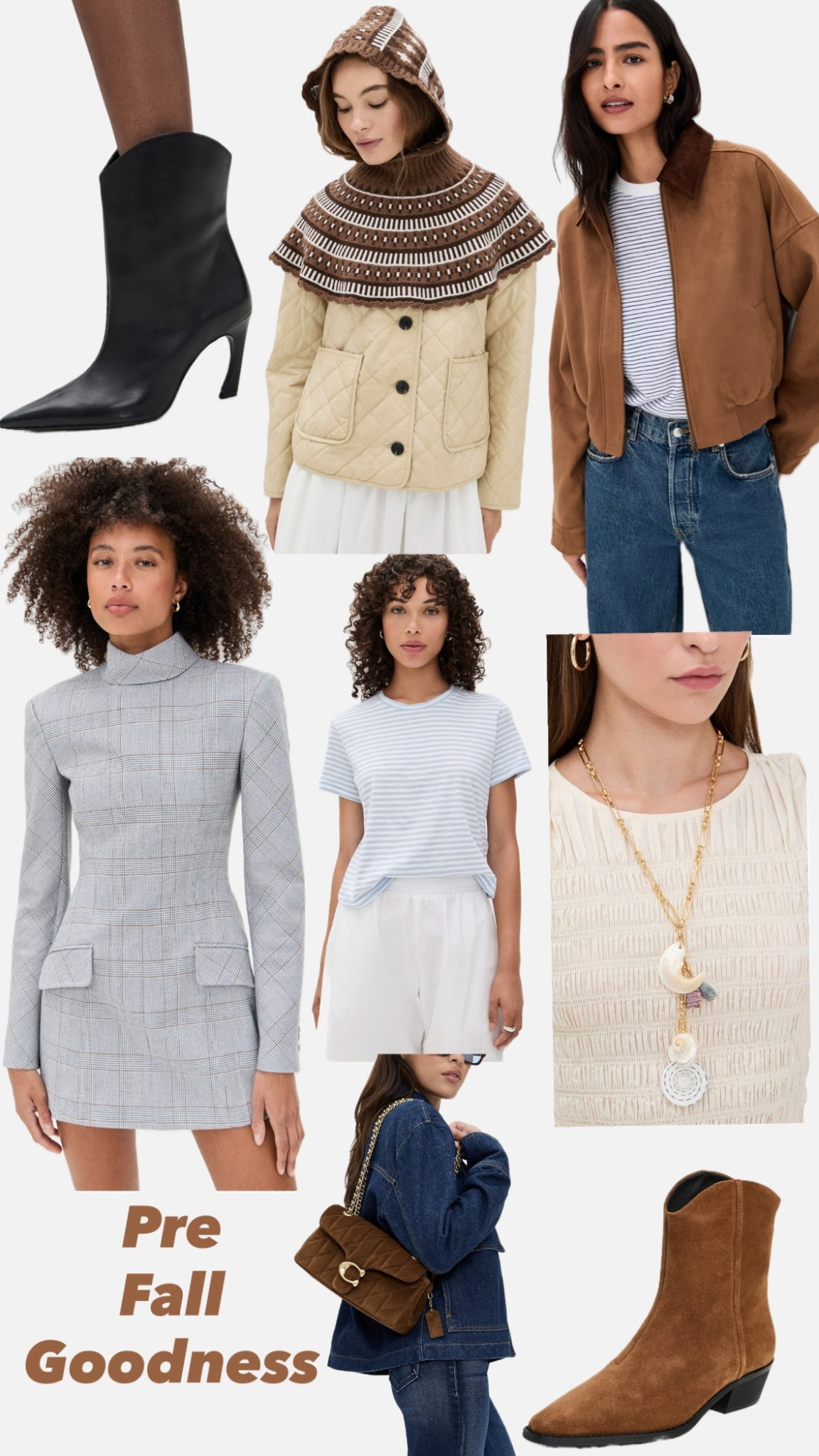 Pre fall goodies that are divine — daily edit cover from Found by Em
