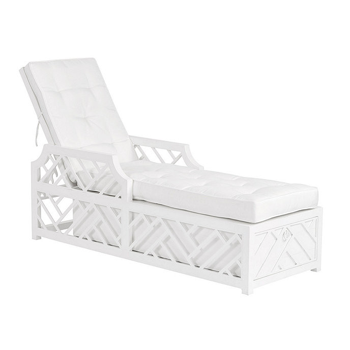 Miles Redd Bermuda Chaise with Cushions | Ballard Designs, Inc.