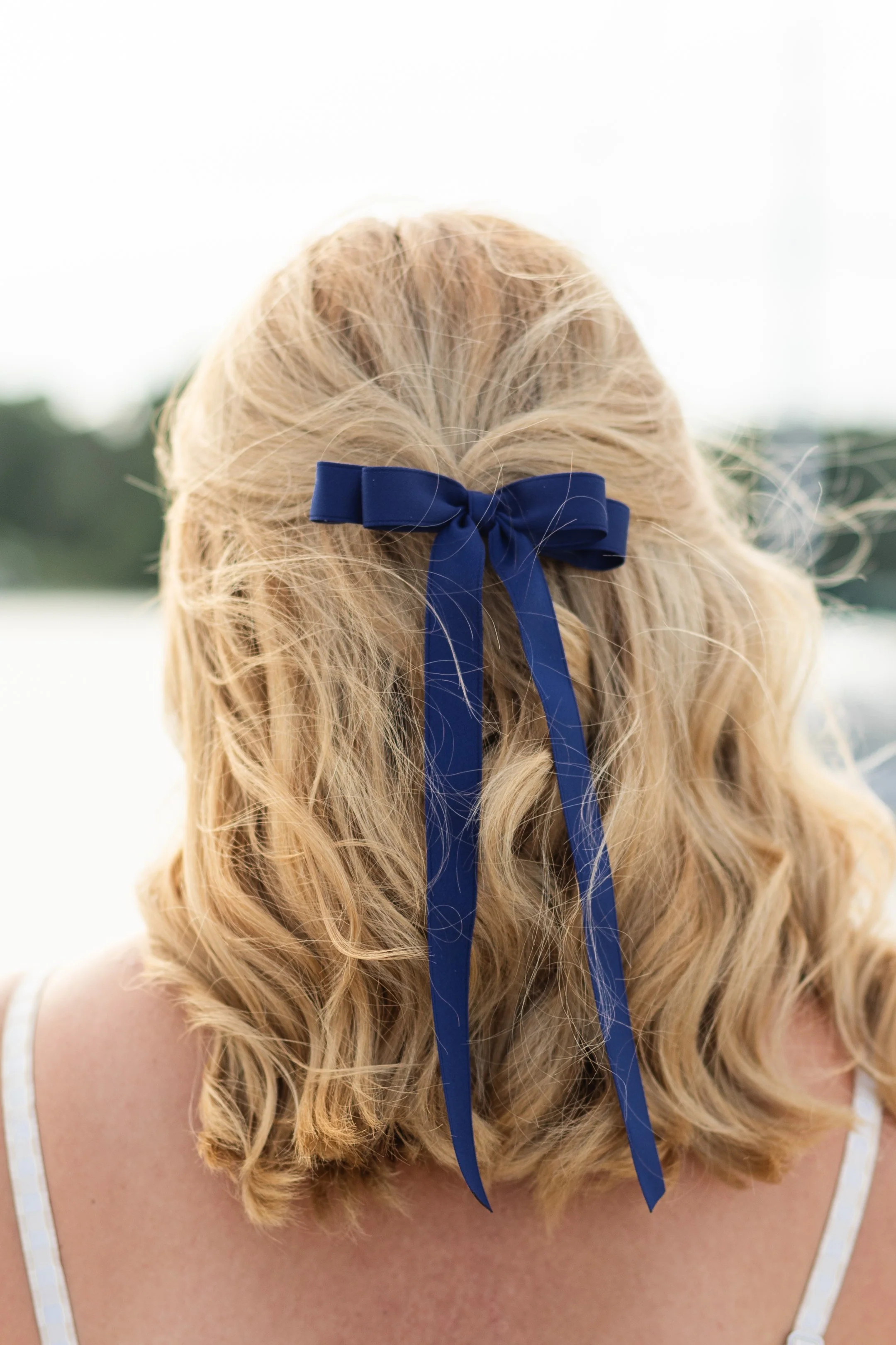 Micro Alice Matte Satin Bow | Grace & Grandeur Bow Company