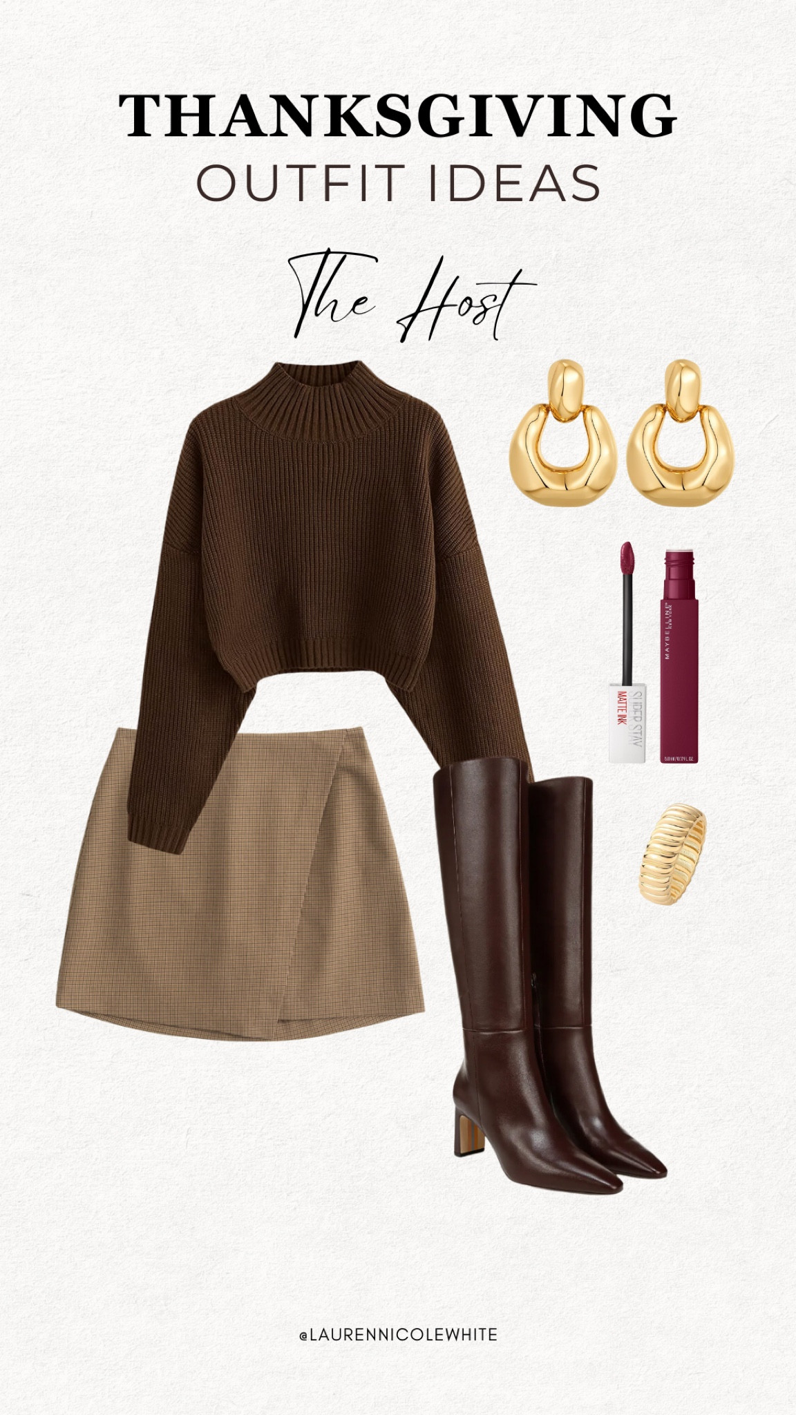 Thanksgiving outfit idea for the host 

#LTKSeasonal