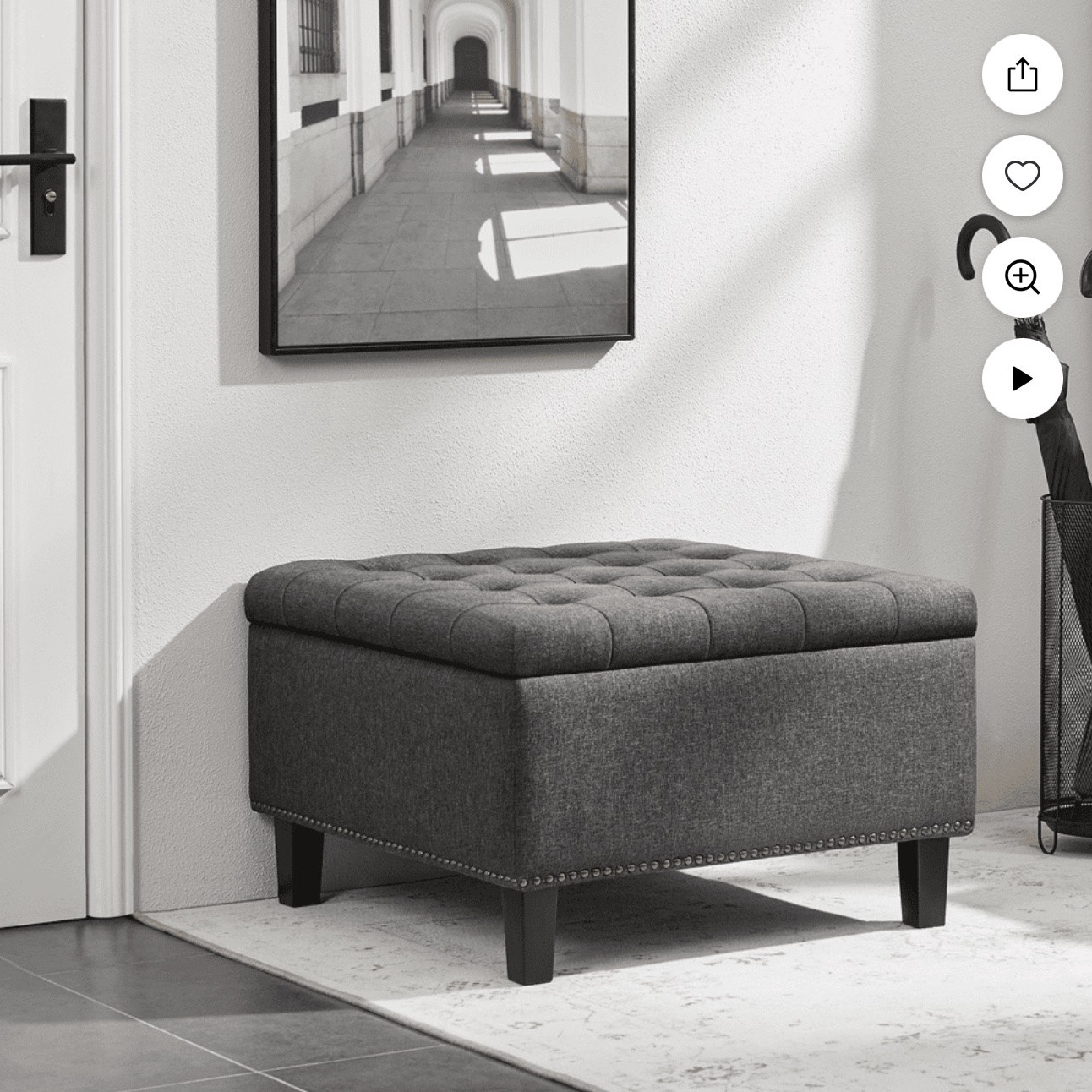 We just bought this ottoman and I love it already. The storage is great for all our blankets. It’s on sale now too!

#LTKHome #LTKSaleAlert
